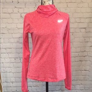Nike Pro Small Hooded Long Sleeve Running Top